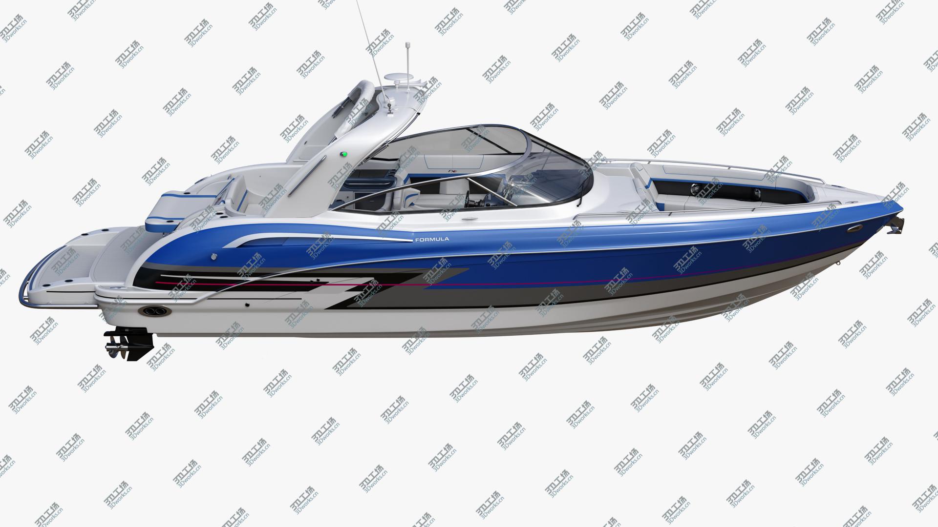 images/goods_img/202104094/3D model Formula 350 FX CBR Luxury Sport Boat and Trailer Phoenix/3.jpg